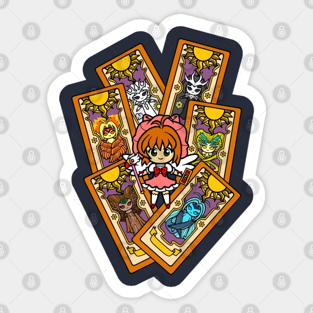 CardCaptor Nostalgia Sticker by wss3